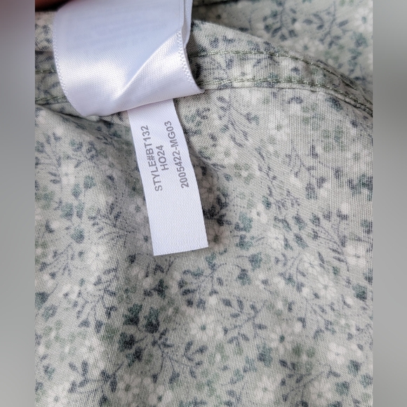 Men's Floral Patterned Shirt - Picture 6 of 9